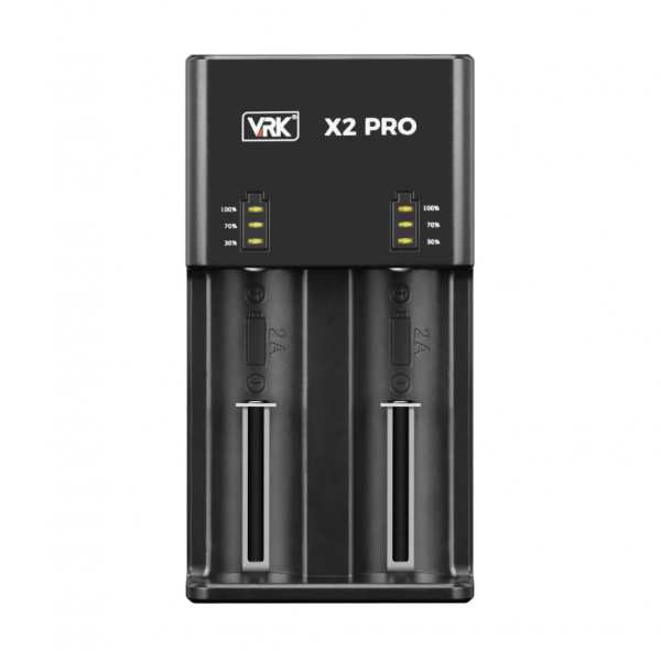 VRK X2 PRO Lightning Fast Charger Wall Plug Version